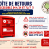 Boîte de retour